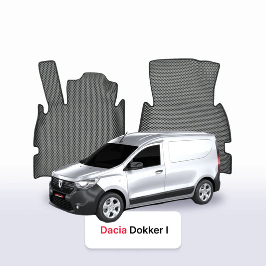 EVA Dywaniki samochodowe od EVA MATS 3D do Dacia Dokker 1 gen 2012-2021 rok VAN