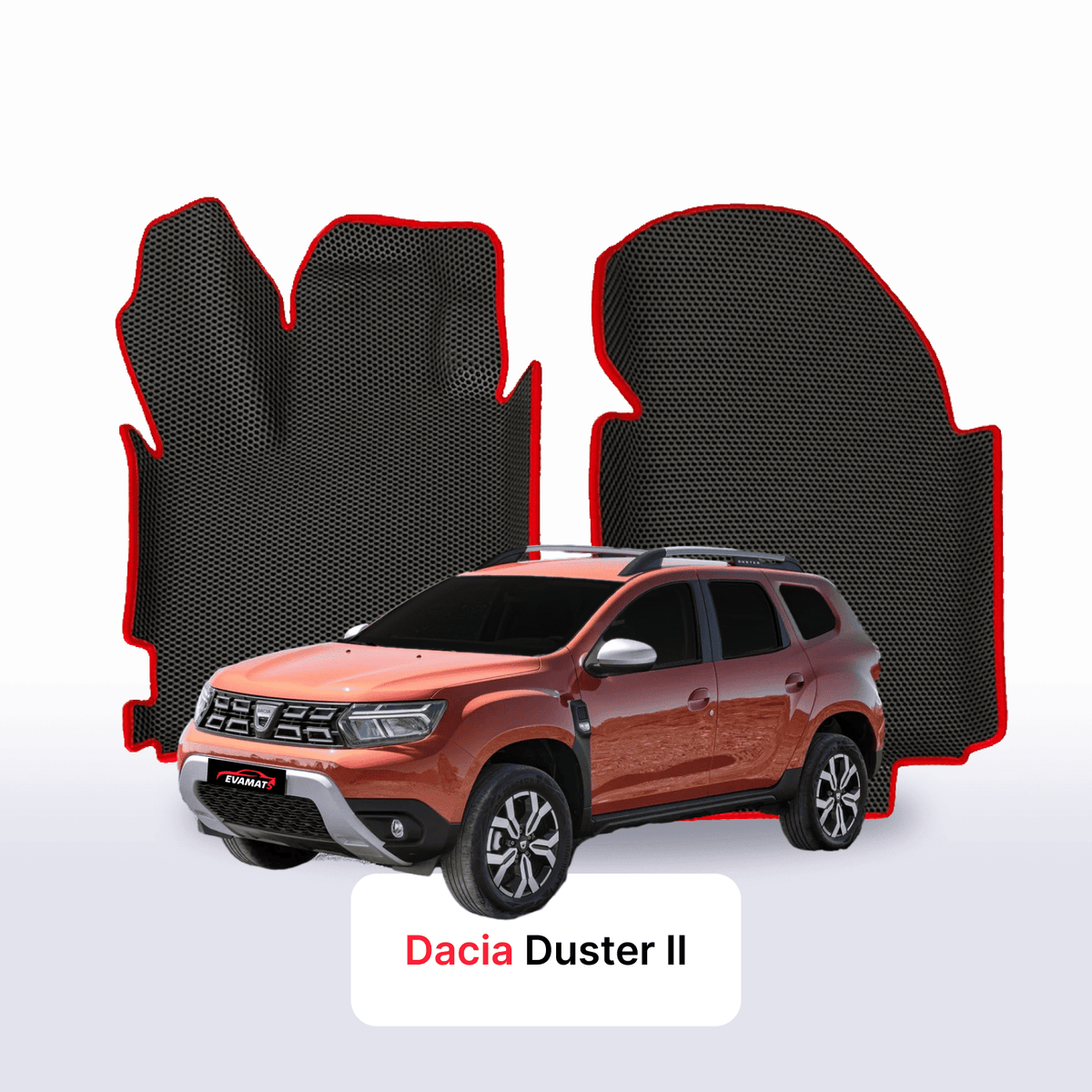 EVA Dywaniki samochodowe od EVA MATS 3D do Dacia Duster 2 gen 2017-2024 rok SUV