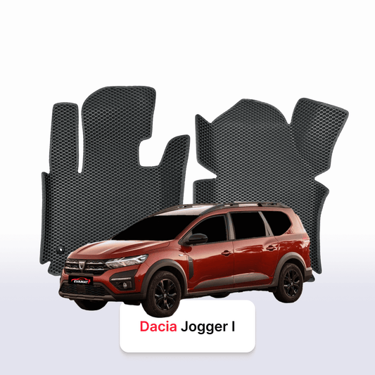 EVA Dywaniki samochodowe od EVA MATS 3D do Dacia Jogger 1 gen 2021-2028 rok MINIVAN