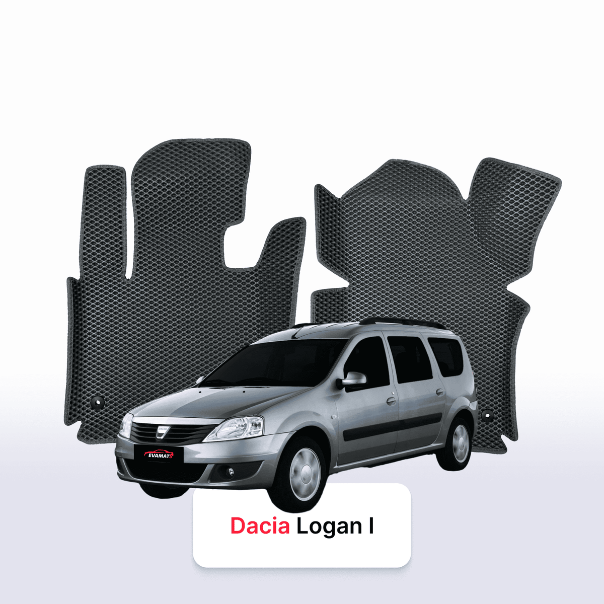 EVA Dywaniki samochodowe od EVA MATS 3D do Dacia Logan 1 gen 2004-2012 rok KOMBI