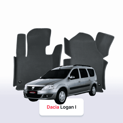 EVA Dywaniki samochodowe od EVA MATS 3D do Dacia Logan 1 gen 2004-2012 rok KOMBI