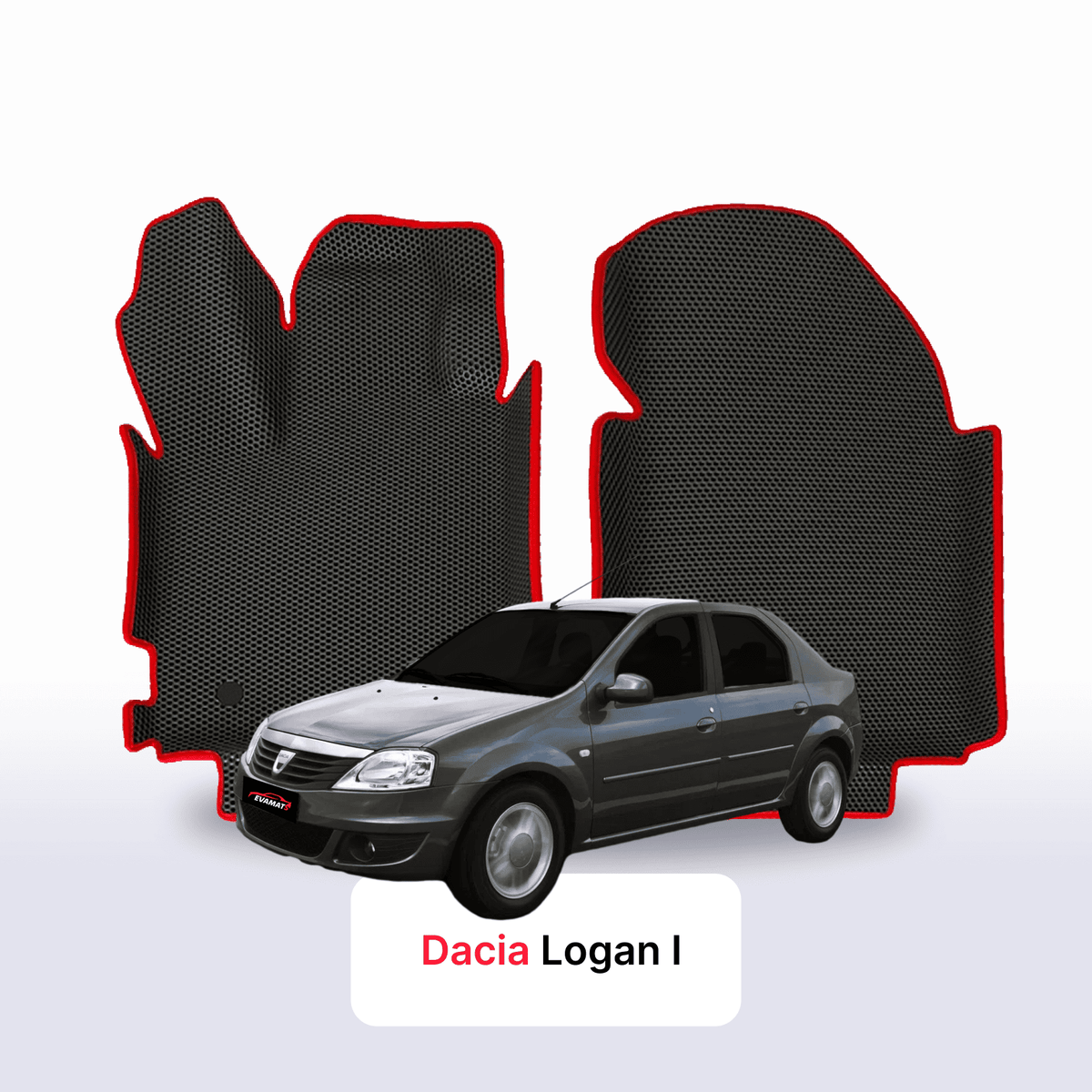 EVA Dywaniki samochodowe od EVA MATS 3D do Dacia Logan 1 gen 2004-2012 rok SEDAN