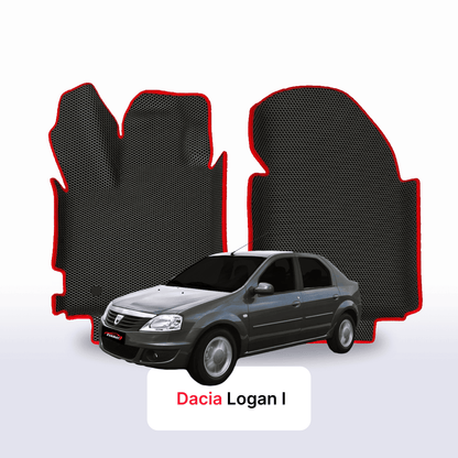 EVA Dywaniki samochodowe od EVA MATS 3D do Dacia Logan 1 gen 2004-2012 rok SEDAN