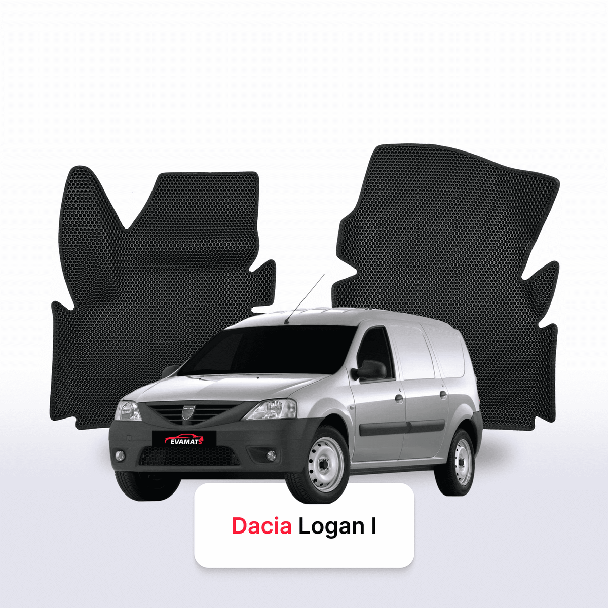 EVA Dywaniki samochodowe od EVA MATS 3D do Dacia Logan 1 gen 2004-2012 rok VAN