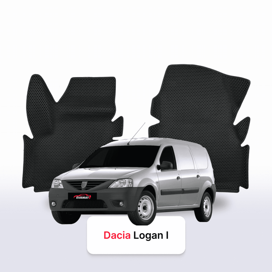 EVA Dywaniki samochodowe od EVA MATS 3D do Dacia Logan 1 gen 2004-2012 rok VAN