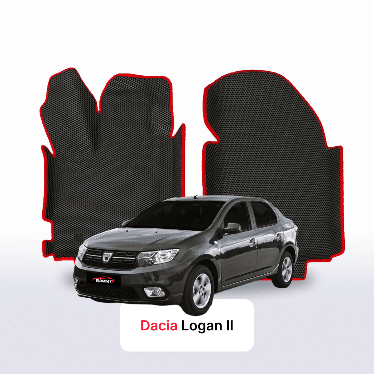 EVA Dywaniki samochodowe od EVA MATS 3D do Dacia Logan 2 gen 2012-2020 rok SEDAN