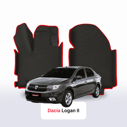 EVA Dywaniki samochodowe od EVA MATS 3D do Dacia Logan 2 gen 2012-2020 rok SEDAN