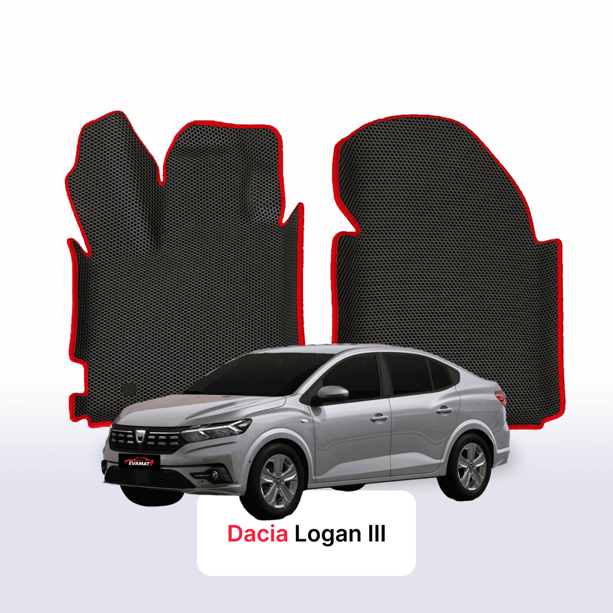 EVA Dywaniki samochodowe od EVA MATS 3D do Dacia Logan 3 gen 2020-2028 rok SEDAN