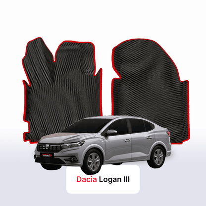 EVA Dywaniki samochodowe od EVA MATS 3D do Dacia Logan 3 gen 2020-2028 rok SEDAN