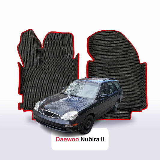 EVA Dywaniki samochodowe od EVA MATS 3D do Daewoo Nubira 2 gen J150 1999-2003 rok KOMBI