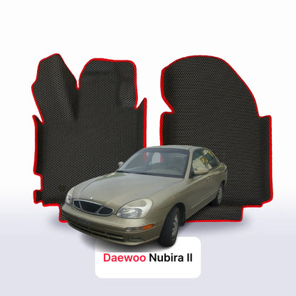 EVA Dywaniki samochodowe od EVA MATS 3D do Daewoo Nubira 2 gen J150 1999-2003 rok SEDAN