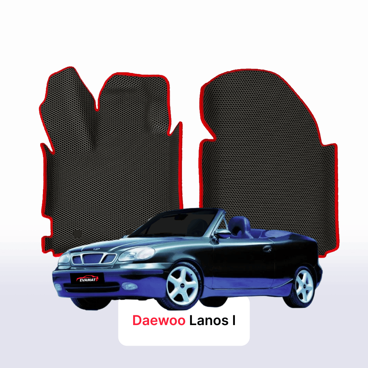 EVA Dywaniki samochodowe od EVA MATS 3D do Daewoo Lanos 1 gen 1997-2020 rok KABRIOLET