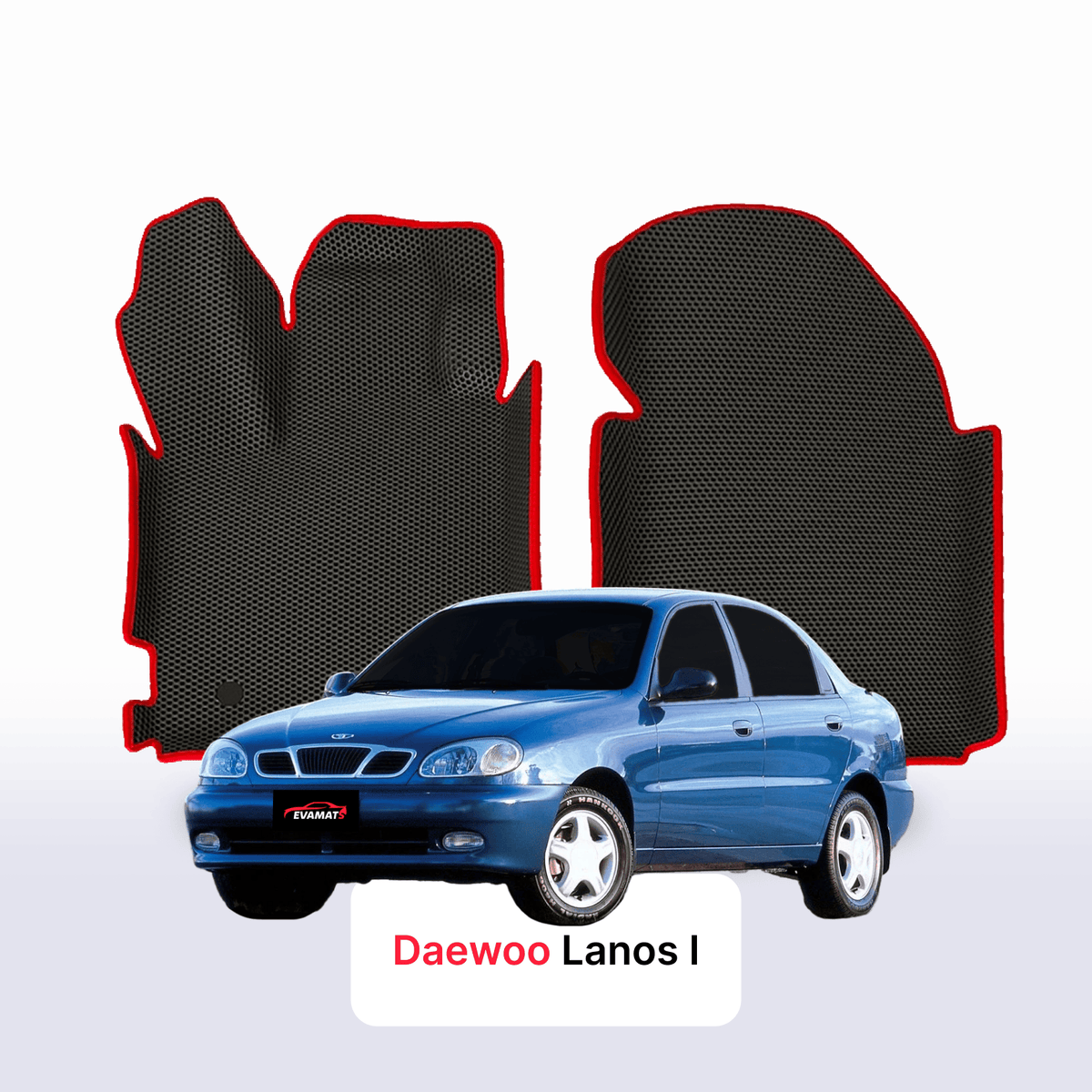 EVA Dywaniki samochodowe od EVA MATS 3D do Daewoo Lanos 1 gen 1997-2020 rok SEDAN