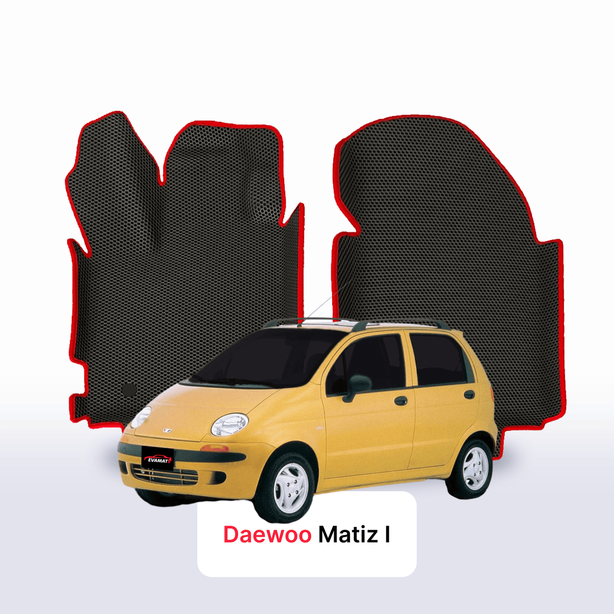 EVA Dywaniki samochodowe od EVA MATS 3D do Daewoo Matiz 1 gen 1998-2005 rok HATCHBACK 5 drzwi