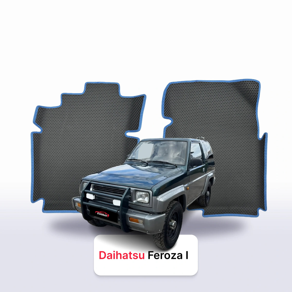 EVA Dywaniki samochodowe od EVA MATS 3D do Daihatsu Feroza 1 gen 1989-1998 rok SUV 3 drzwi
