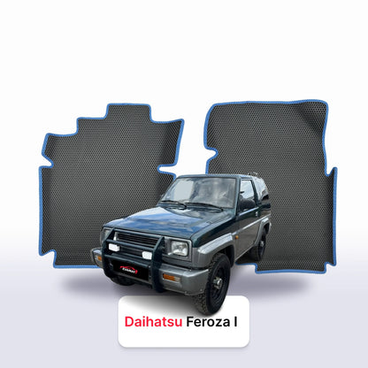 EVA Dywaniki samochodowe od EVA MATS 3D do Daihatsu Feroza 1 gen 1989-1998 rok SUV 3 drzwi