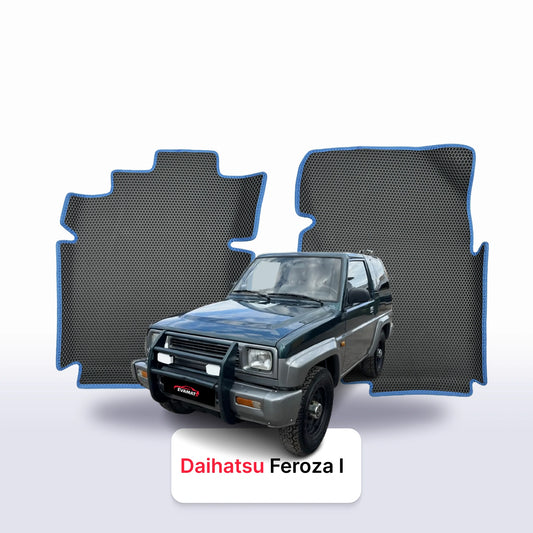 EVA Dywaniki samochodowe od EVA MATS 3D do Daihatsu Feroza 1 gen 1989-1998 rok SUV 3 drzwi