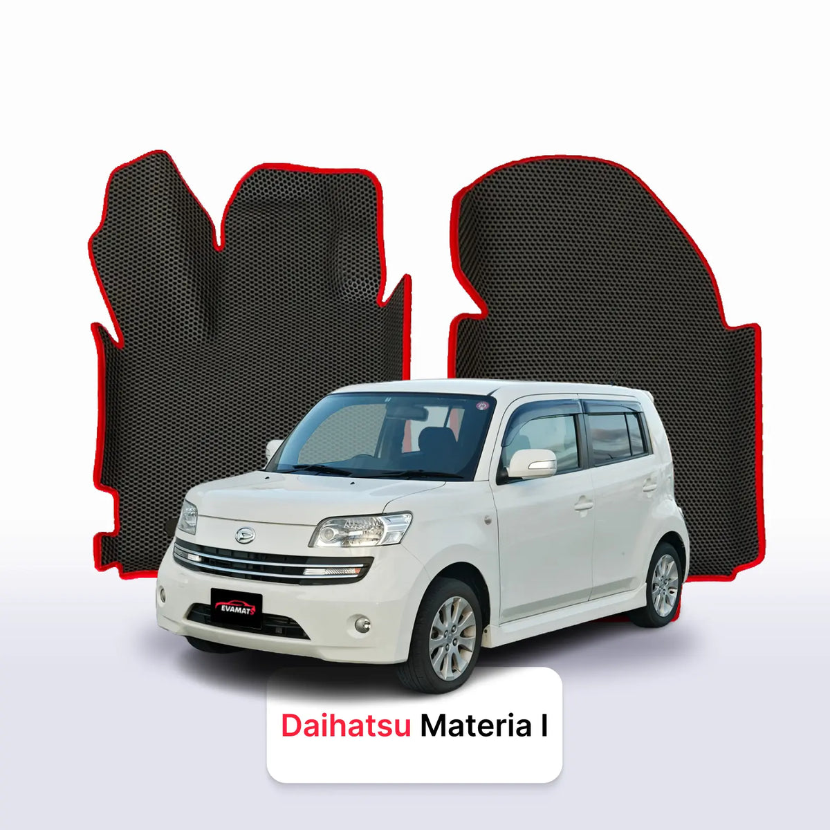 EVA Dywaniki samochodowe od EVA MATS 3D do Daihatsu Materia 1 gen 2006-2027 rok MINIVAN