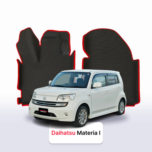 EVA Dywaniki samochodowe od EVA MATS 3D do Daihatsu Materia 1 gen 2006-2027 rok MINIVAN