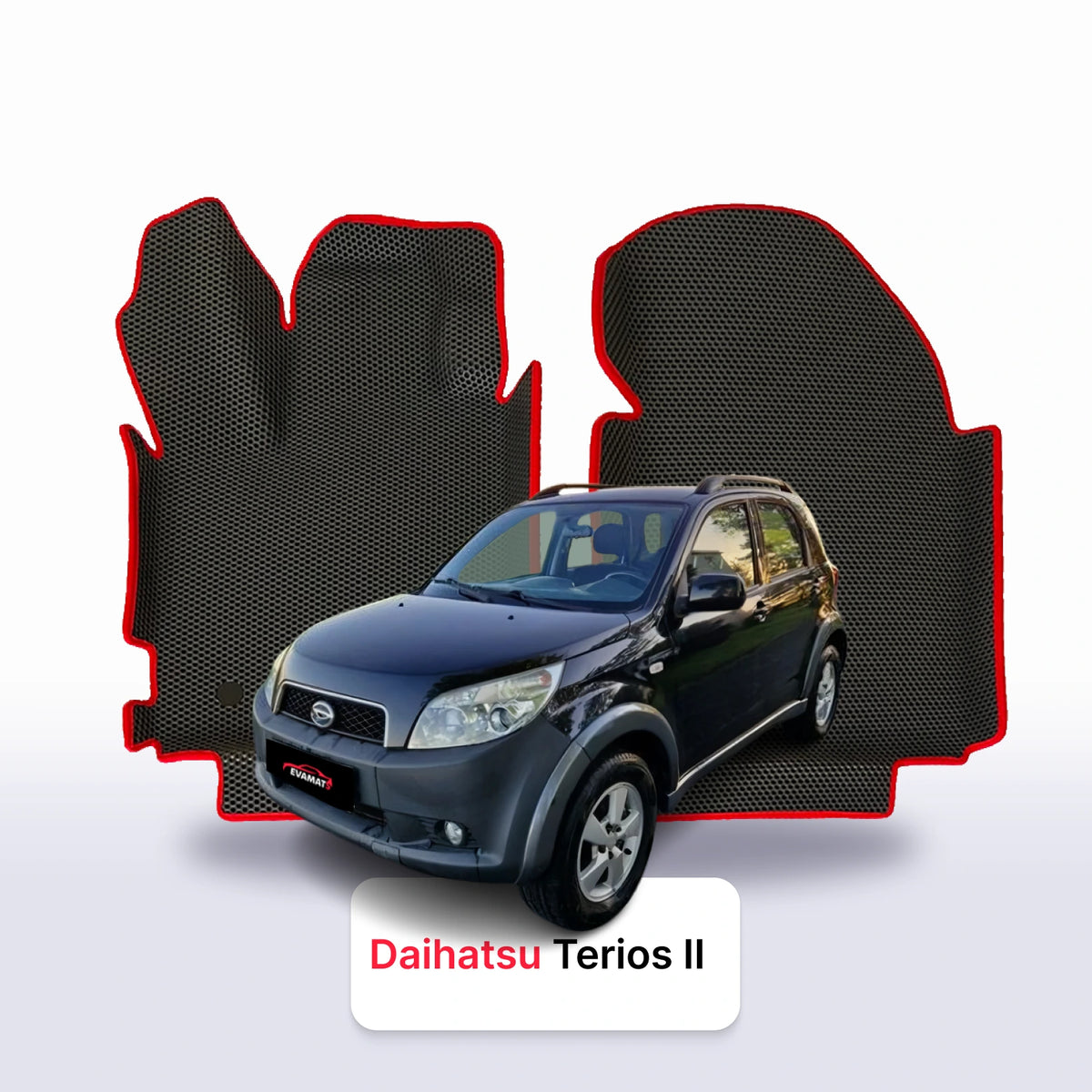 EVA Dywaniki samochodowe od EVA MATS 3D do Daihatsu Terios 2 gen 2006-2016 rok SUV