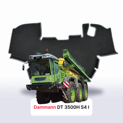 Custom-Fit 3D EVA Car Mats for Dammann DT 3500H S4 I gen 2018–2020 year tractor