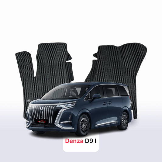 EVA Dywaniki samochodowe od EVA MATS 3D do Denza D9 1 gen 2022-2030 rok MINIVAN