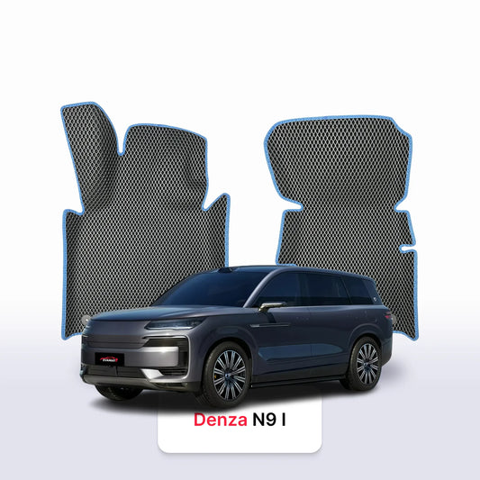 EVA Dywaniki samochodowe od EVA MATS 3D do Denza N9 1 gen 2025-2029 rok SUV