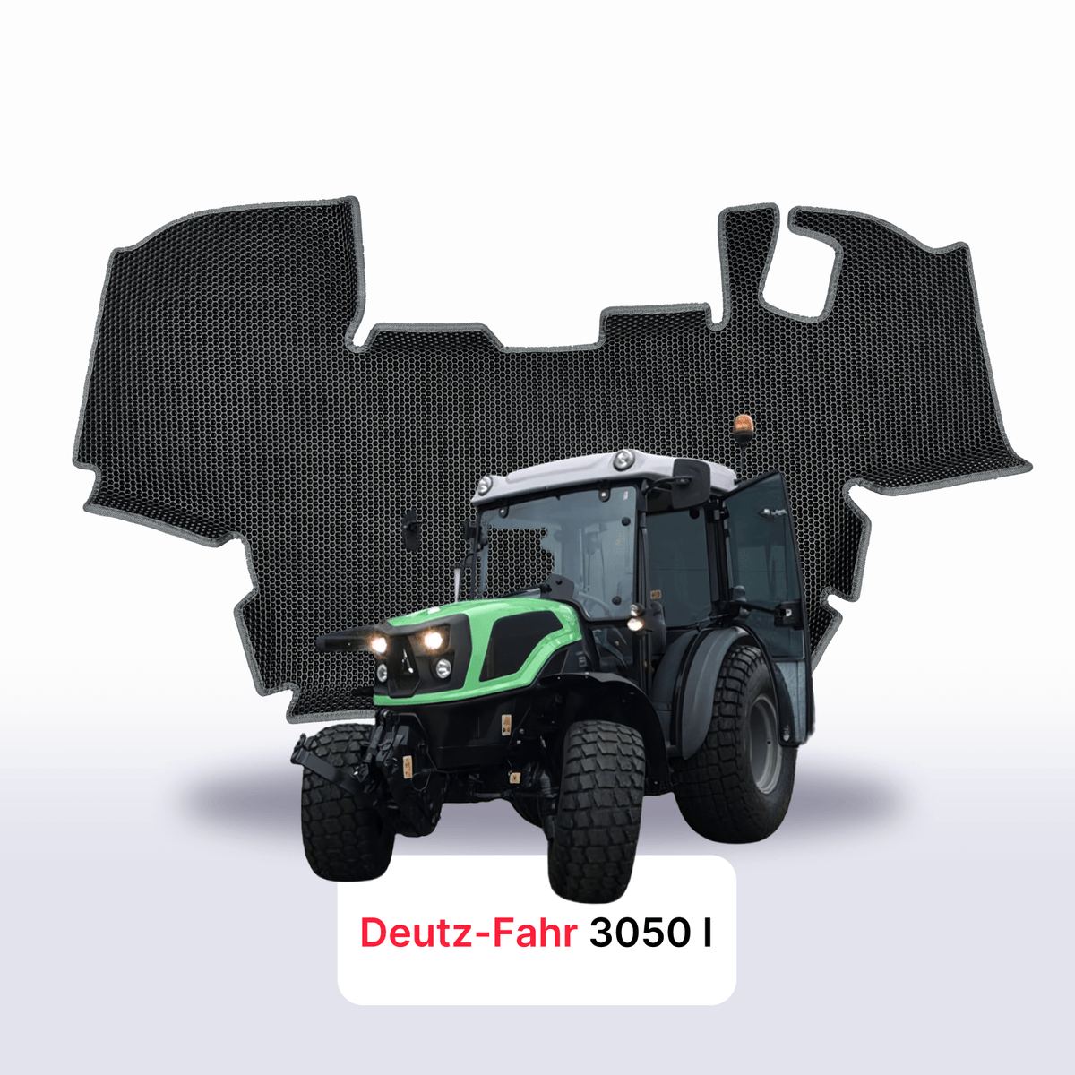 EVA Dywaniki samochodowe od EVA MATS 3D do Deutz-Fahr 3050 1 gen 2020-2024 rok CIĄGNIK