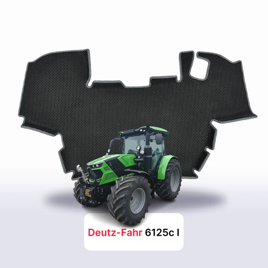 EVA Dywaniki samochodowe od EVA MATS 3D do Deutz-Fahr 6125c 1 gen 2021-2027 rok CIĄGNIK