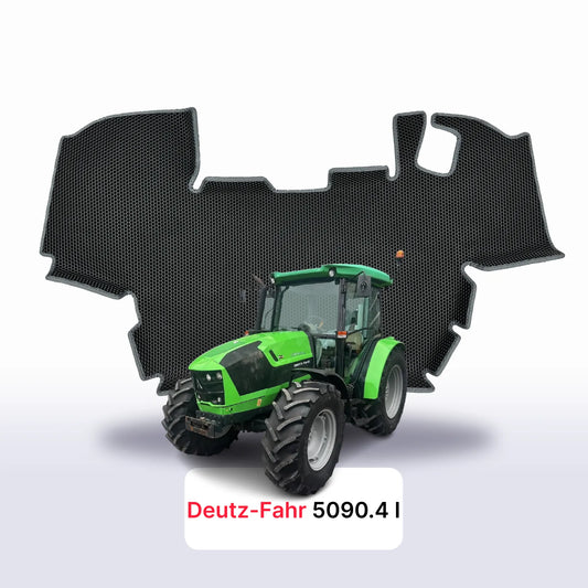 EVA Dywaniki samochodowe od EVA MATS 3D do Deutz-Fahr 5090.4 1 gen 2015-2027 rok CIĄGNIK