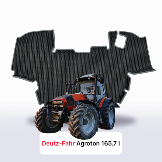 EVA Dywaniki samochodowe od EVA MATS 3D do Deutz-Fahr Agrotron 165.7 1 gen 2004-2007 rok CIĄGNIK