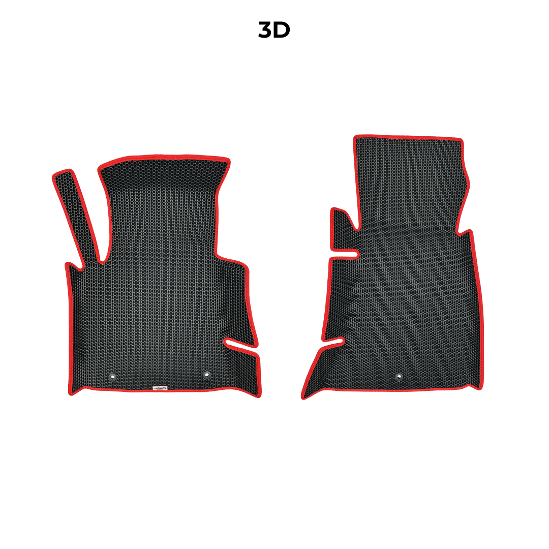 EVA Dywaniki samochodowe od EVA MATS 3D do Dodge Charger SRT(LD) 5 gen 2014-2023 rok SEDAN