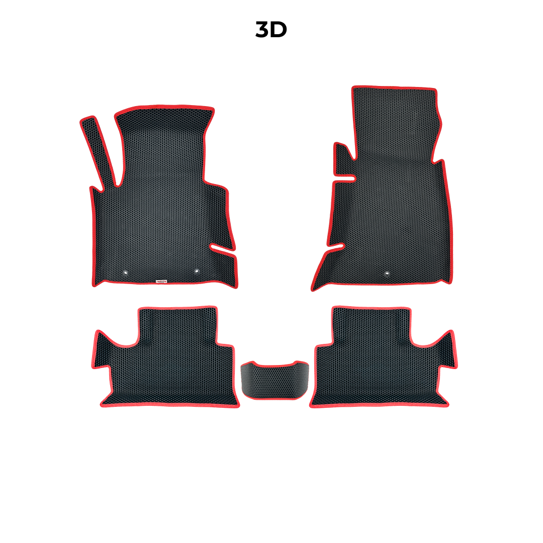 EVA Dywaniki samochodowe od EVA MATS 3D do Dodge Charger SRT(LD) 5 gen 2014-2023 rok SEDAN