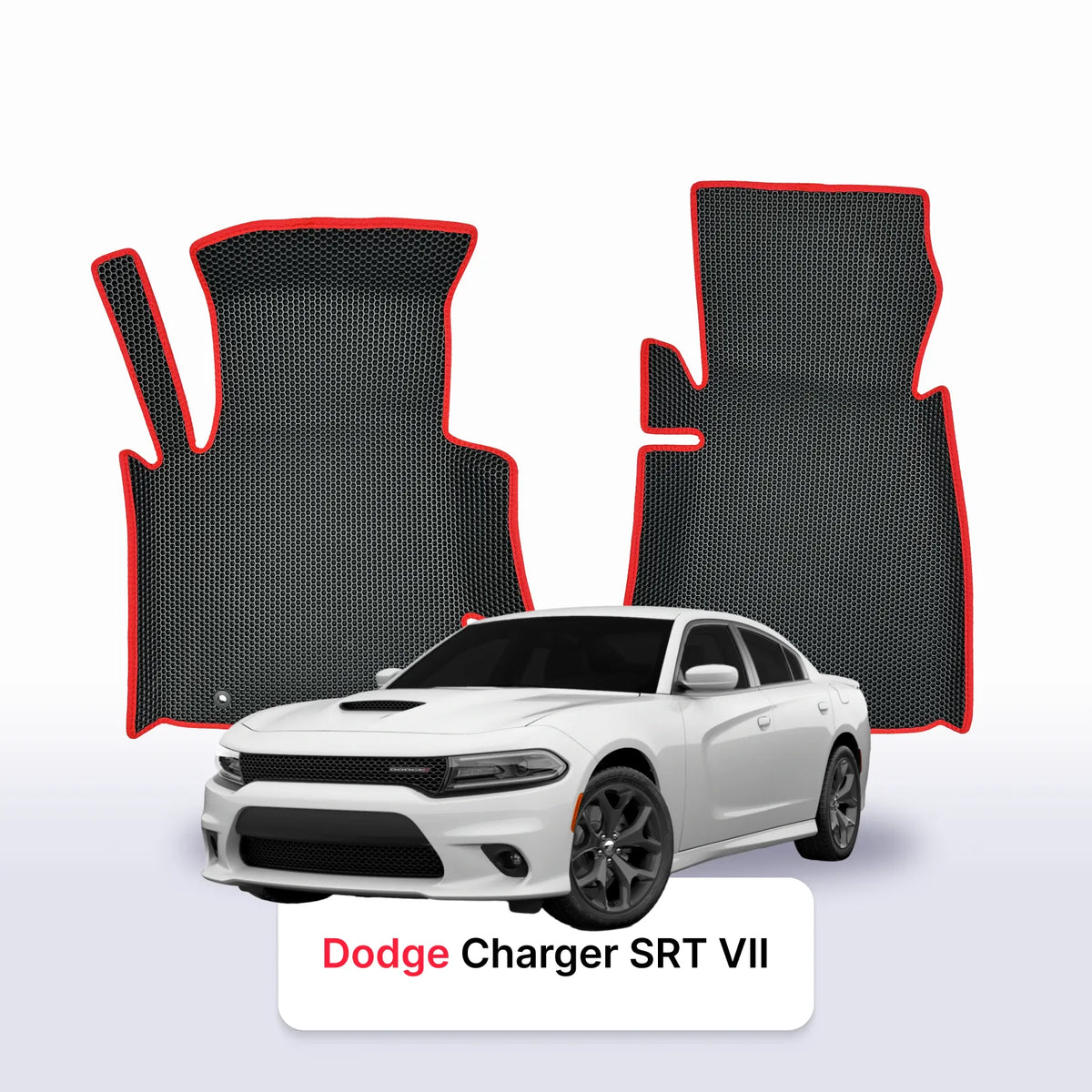 EVA Dywaniki samochodowe od EVA MATS 3D do Dodge Charger SRT(LD) 5 gen 2014-2023 rok SEDAN