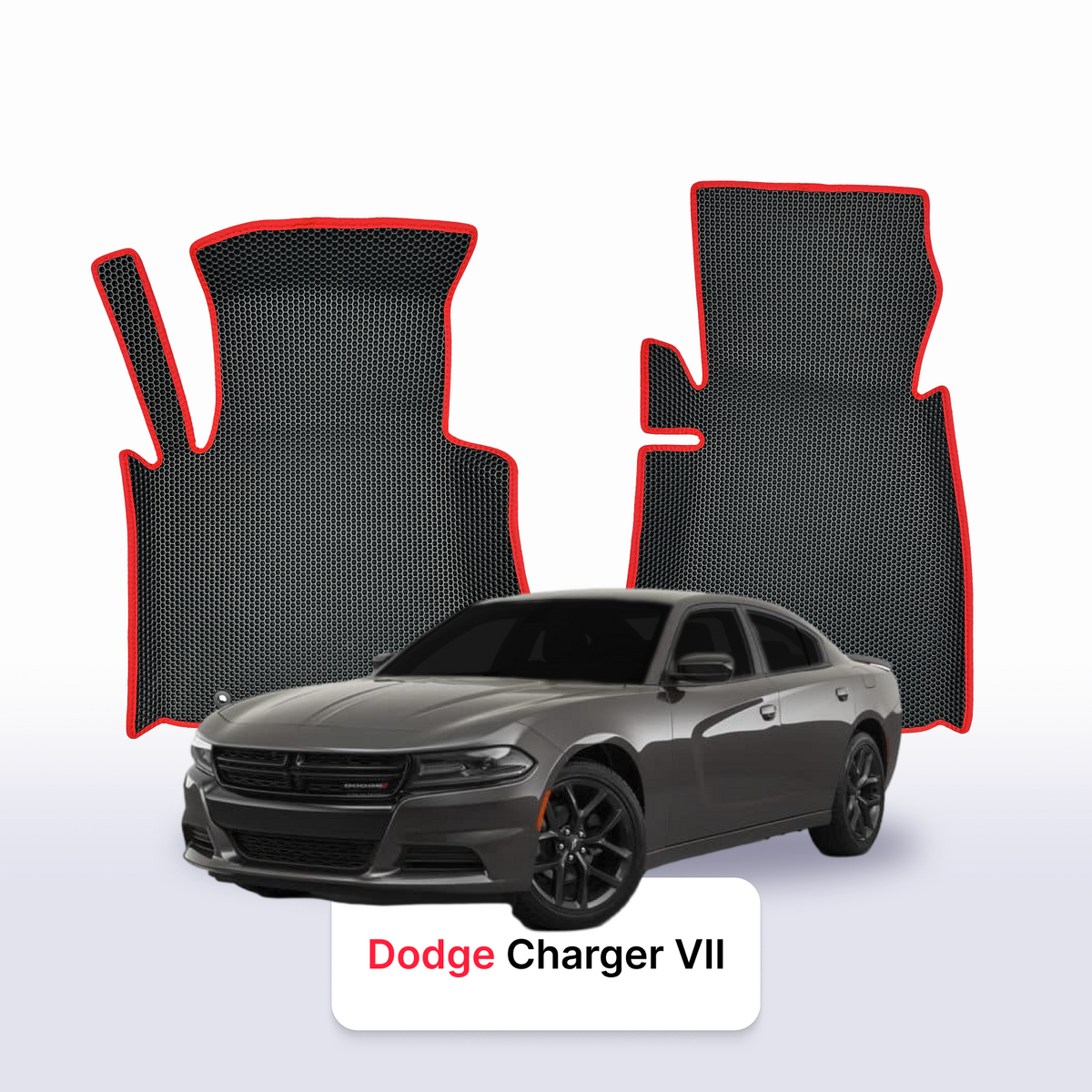 EVA Dywaniki samochodowe od EVA MATS 3D do Dodge Charger(LD) 6 gen 2010-2024 rok SEDAN