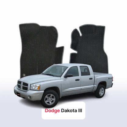 EVA Dywaniki samochodowe od EVA MATS 3D do Dodge Dakota 3 gen 2004-2011 rok Pick-Up podwójna kabina
