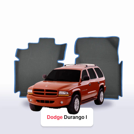 EVA Dywaniki samochodowe od EVA MATS 3D do Dodge Durango 1 gen 1998-2003 rok SUV