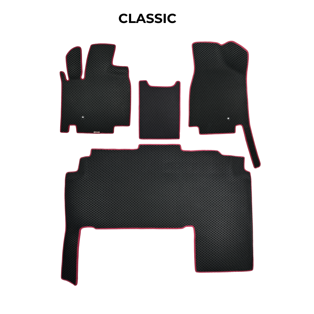EVA Dywaniki samochodowe od EVA MATS 3D do Dodge Grand Caravan 5 gen 2007-2020 rok MINIVAN
