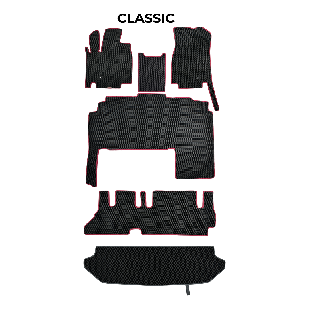 EVA Dywaniki samochodowe od EVA MATS 3D do Dodge Caravan 3 gen 1995-2000 rok MINIVAN