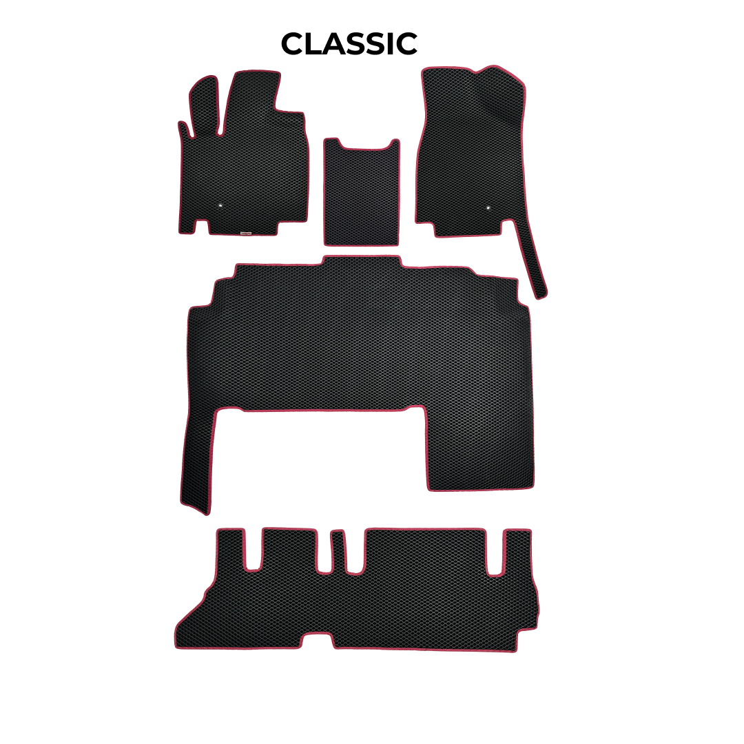 EVA Dywaniki samochodowe od EVA MATS 3D do Dodge Grand Caravan 5 gen 2007-2020 rok MINIVAN