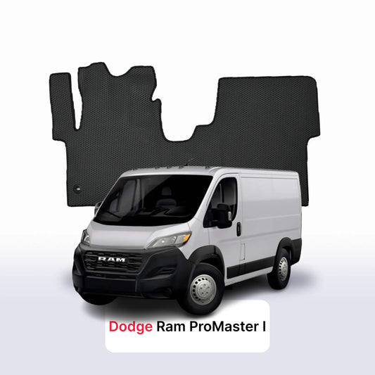 EVA Dywaniki samochodowe od EVA MATS 3D do Dodge Ram ProMaster 1 gen 2013-2028 rok VAN