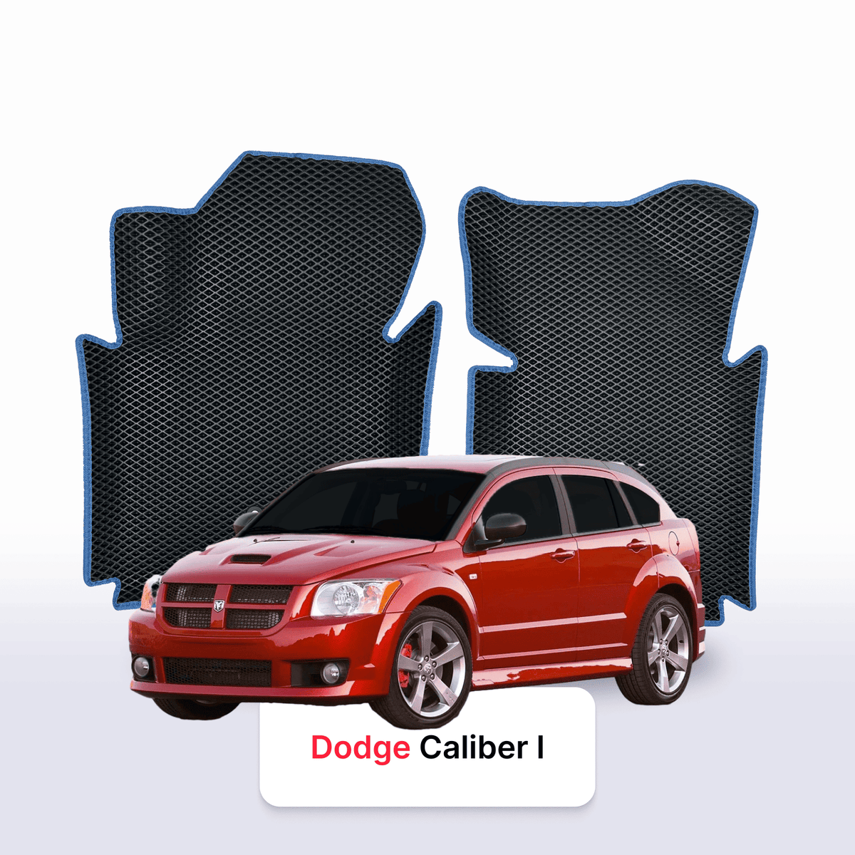 EVA Dywaniki samochodowe od EVA MATS 3D do Dodge Caliber(SRT4) 1 gen 2006-2009 rok HATCHBACK 5 drzwi