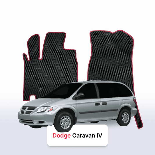 EVA Dywaniki samochodowe od EVA MATS 3D do Dodge Caravan 4 gen 2000-2007 rok MINIVAN