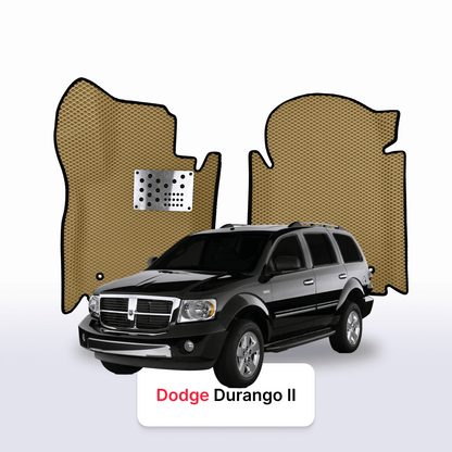 EVA Dywaniki samochodowe od EVA MATS 3D do Dodge Durango 2 gen 2003-2009 rok SUV