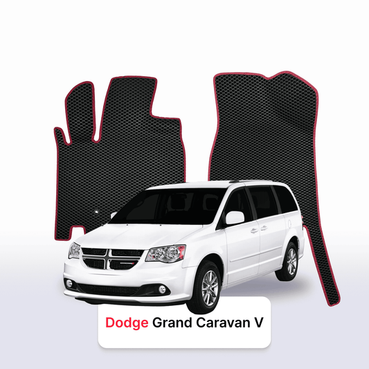EVA Dywaniki samochodowe od EVA MATS 3D do Dodge Grand Caravan 5 gen 2007-2020 rok MINIVAN