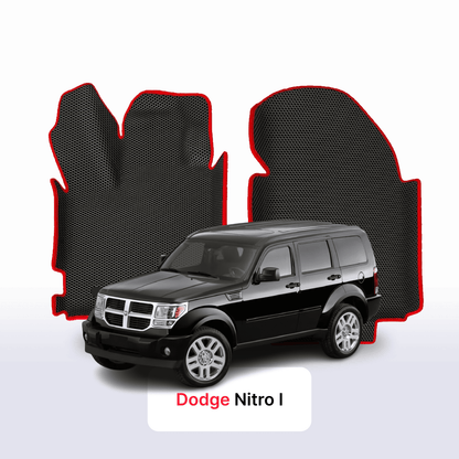 EVA Dywaniki samochodowe od EVA MATS 3D do Dodge Nitro 1 gen 2006-2011 rok SUV