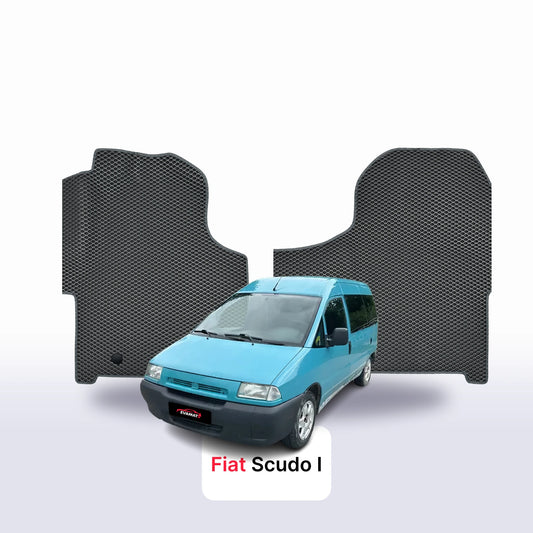 Custom-Fit 3D EVA Car Mats for FIAT Scudo I gen 1996–2006 year Van