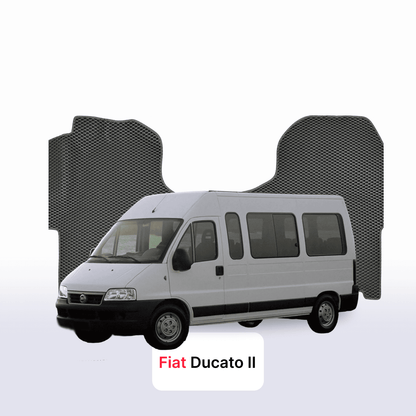 EVA Dywaniki samochodowe od EVA MATS 3D do FIAT Ducato 2 gen 1994-2007 rok BUS