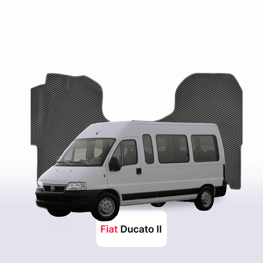 EVA Dywaniki samochodowe od EVA MATS 3D do FIAT Ducato 2 gen 1994-2007 rok BUS