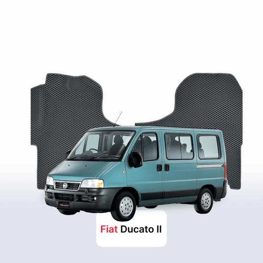 EVA Dywaniki samochodowe od EVA MATS 3D do FIAT Ducato 2 gen 1994-2007 rok BUS